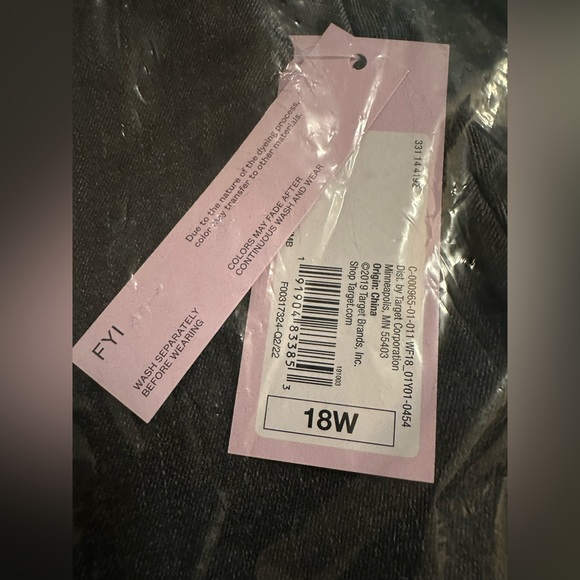 Wild Fable Women's Notch Front Seamed Denim Mini Skirt NWT - Picture 7 of 11